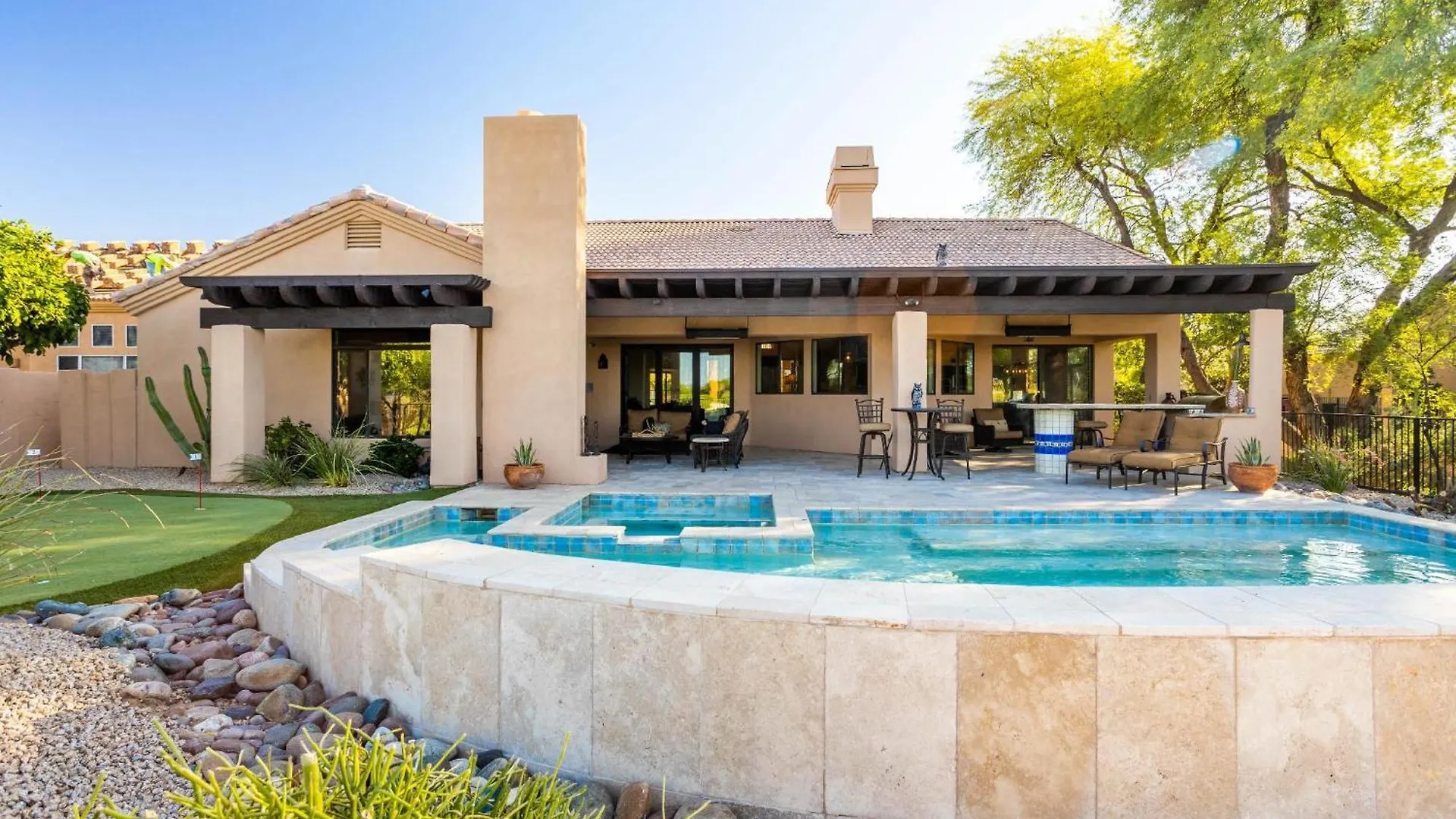 Holiday home Hartford House - Luxe Retreat on TPC #3 Pool Spa Scottsdale United States