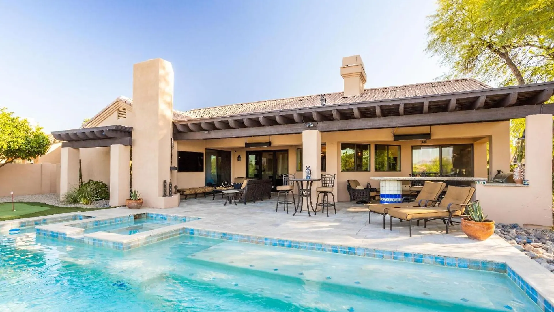 Hartford House - Luxe Retreat on TPC #3 Pool Spa Scottsdale 0*,