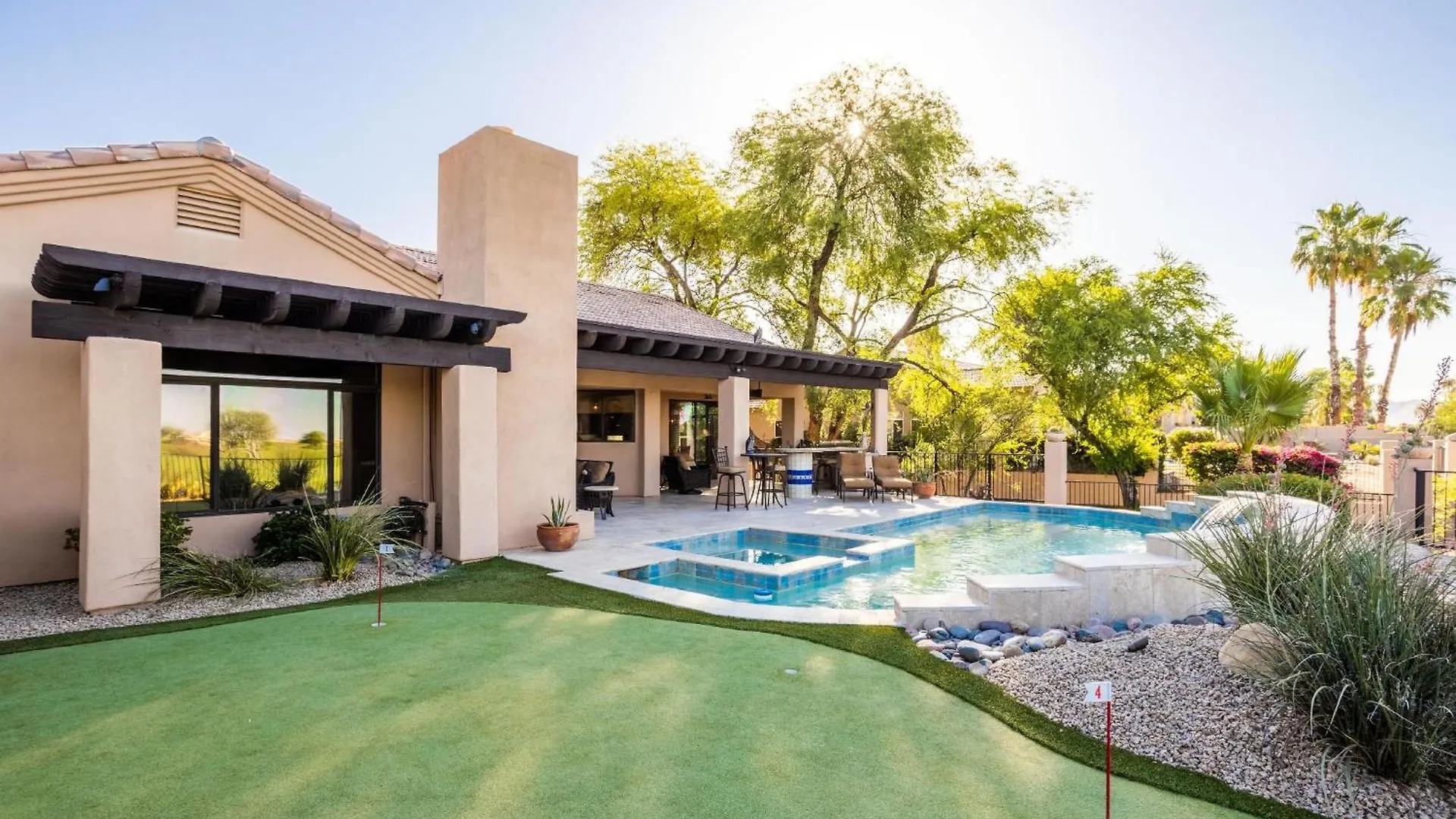 Hartford House - Luxe Retreat on TPC #3 Pool Spa Scottsdale Holiday home
